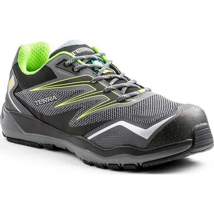 Terra Velocity Lace Composite Toe CSA Approved Puncture Resistant Athletic Work Shoe KD425103