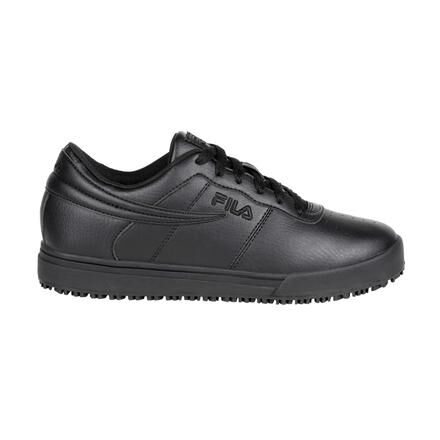 訳あり商品 Women's Low 13 Vulc Fila the Buy Slip-Resistant Oxford Work ブランデー