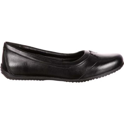 SlipGrips Stride Women's Slip-Resistant Flat, , large