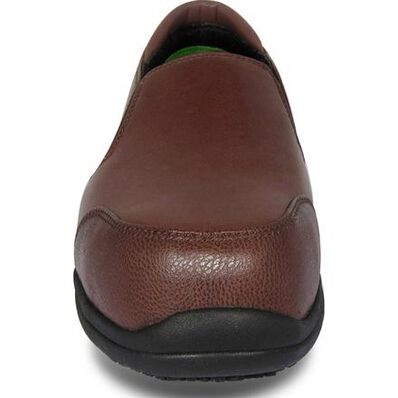 Genuine Grip Endrina Women's Camila Composite Toe Electrical Hazard Slip-Resisting Slip On Work Shoe, , large