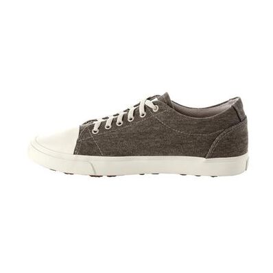 SlipGrips Women's Slip-Resistant Canvas Work Shoe, , large