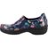 Easy WORKS by Easy Street Bind Women's Hot Coffee Patent Leather Slip-Resistant Clog, , large