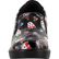 Easy WORKS by Easy Street Leeza Festive Skulls Women's Slip-Resistant Patent Slip-On Shoe, , large
