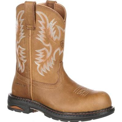 Ariat Tracey Women's Composite Toe Western Work Boot, , large