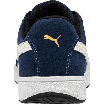 Puma Safety Iconic Suede Men's Fiberglass Toe Electrical Hazard Athletic Work Shoe, , large