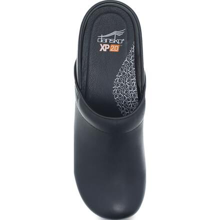 Buy the Dansko XP 2.0 Men s Slip Resistant Black Leather Pull On