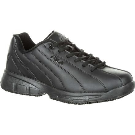 Fila non slip work outlet shoes