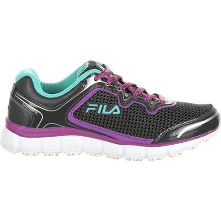 Fila Memory Fresh Start Women s Slip Resistant Work Athletic Shoe