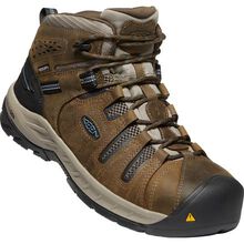 KEEN Utility® Flint II Mid Men's Steel Toe Electrical Hazard Waterproof Work Hiker