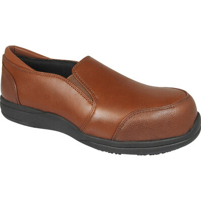 Genuine Grip Endrina Women's Camila Composite Toe Electrical Hazard Slip-Resisting Slip On Work Shoe, , large