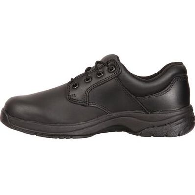 Rocky Women's SlipStop Plain Toe Oxford Public Service Shoe, , large