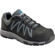 Nautilus Volt Men's Carbon Fiber Toe Static-Dissipative Leather Work Athletic Shoe