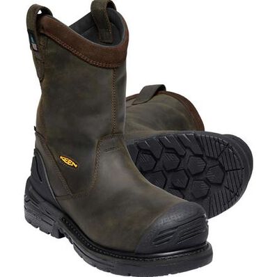 KEEN Utility® Philadelphia Men's CSA Carbon-Fiber Toe Puncture-Resisting Waterproof Work Wellington, , large
