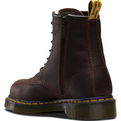 Dr. Martens Icon Maple Zip Women's Steel Toe Electrical Hazard Work Boot, , large