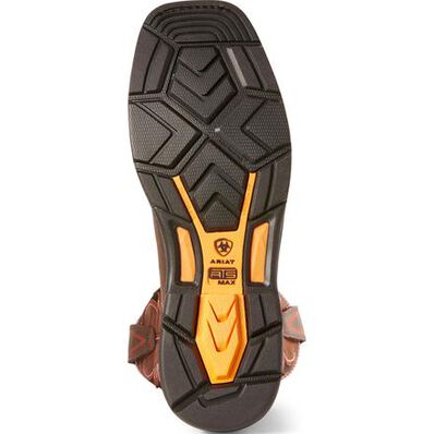 Ariat WorkHog XT Spear Men's 11 inch Carbon Fiber Toe Electrical Hazard Western Work Boot, , large