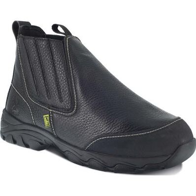 Iron Age Galvanizer Steel Toe Internal Met Guard Pull-On Work Boot, , large