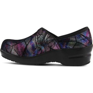 Spring Step Selle Foil Women's Slip-Resistant Leather Slip-On Shoe, , large