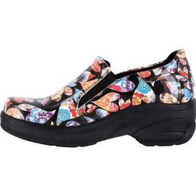 Easy WORKS by Easy Street Appreciate Women's Slip-Resistant Clog, , large