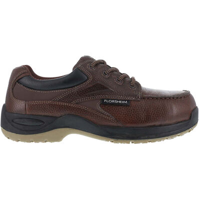 Florsheim Work Rambler Creek Composite Toe Static-Dissipative Work Casual Moc Toe Oxford, , large Florsheim Work Rambler Creek Composite Toe Static-Dissipative Work Casual Moc Toe Oxford, , large
