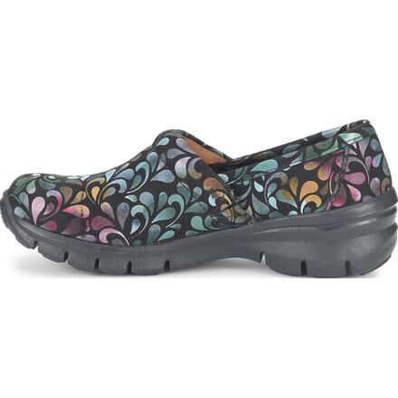 Nurse Mates Libby Women s Slip Resistant Non Metallic Slip On Clog