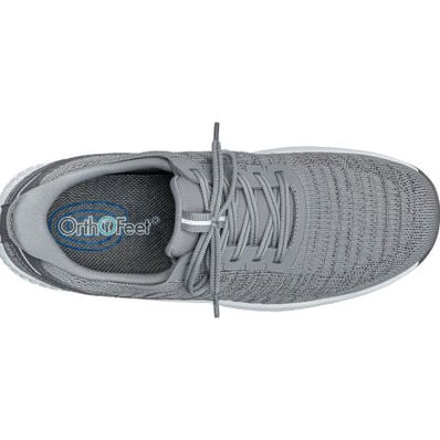 OrthoFeet Yari Hands-Free Men's Slip-Resisting Athletic Work Shoe, , large