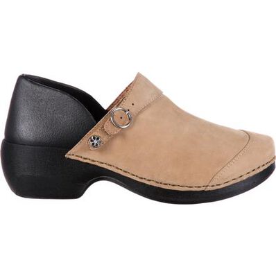 4EurSole Inspire Me Women's Nubuck Leather Clog, , large