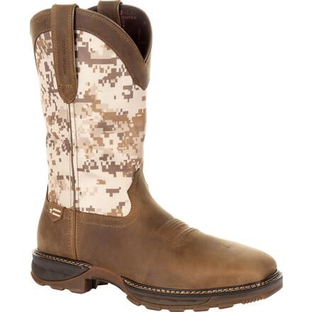 Western steel toe work boots 2025