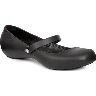 Crocs Women's Alice Work Slip Resistant Slip-On, , large