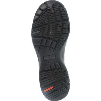 Rockport Works Kingstin Work Steel Toe Work Oxford, , large
