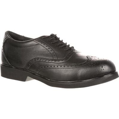 Rockport Works Dressports Steel Toe Dress Wingtip, , large