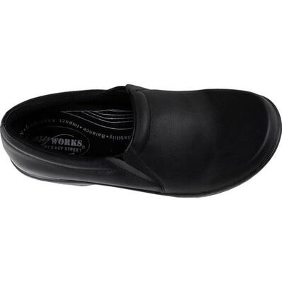 Easy WORKS by Easy Street Tiffany Women's Slip-Resistant Slip-On Work Shoe, , large