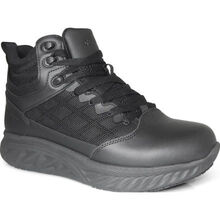Genuine Grip Shielder Men's 6-inch Carbon Nano Toe Slip-Resisting Zipper Work Boot