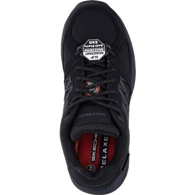 SKECHERS Work Relaxed Fit Conroe Searcy ESD Alloy Toe Static-Dissipative Work Athletic Shoe, , large