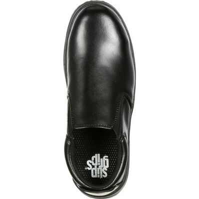 SlipGrips Steel Toe Slip-Resistant Slip-On Work Shoe, , large