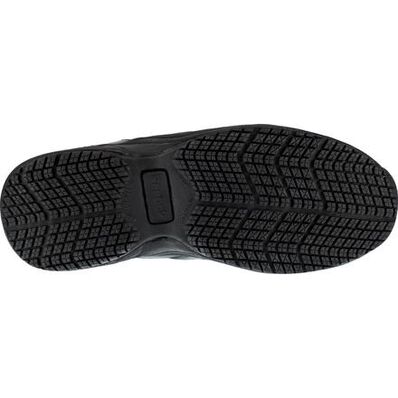 Reebok Work Men's Jorie RB1100 Athletic Safety Shoe, Black, Size 5.5 W  EUC