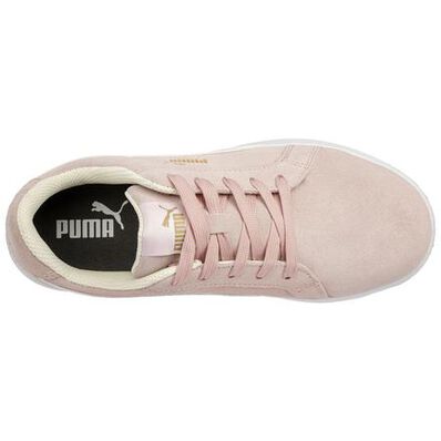 Puma Safety Iconic Suede Women's Fiberglass Toe Electrical Hazard Athletic Work Shoe, , large