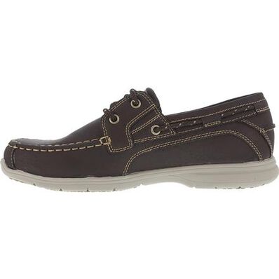 Grabbers Runabout Slip-Resistant Work Boat Shoe, , large