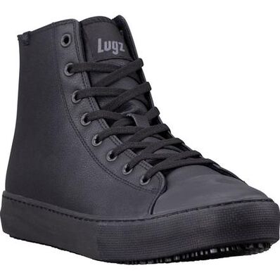 Lugz Pro-Tech Stagger Hi Men's Slip Resisting High Top Athletic Work Shoes, , large