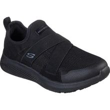 SKECHERS Work Elloree Women's Slip Resisting Athletic Slip-On Work Shoe