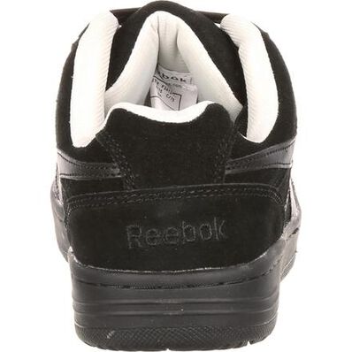 Reebok Soyay Men's Black Suede Steel Toe Work Skate Shoe, , large