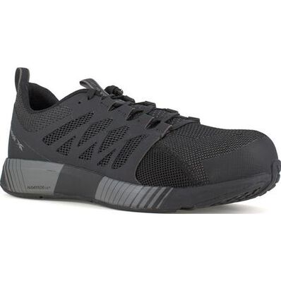 Reebok Fusion Flexweave Work Women's Composite Toe Electrical Hazard Athletic Shoe, , large