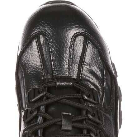 Black Composite Toe HiTop Hiker Lehigh Safety Shoes 6333