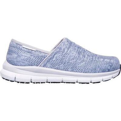 SKECHERS Work Relaxed Fit Comfort Flex Pro Women's Health Care Slip-Resistant Work Slip-On Shoe, , large