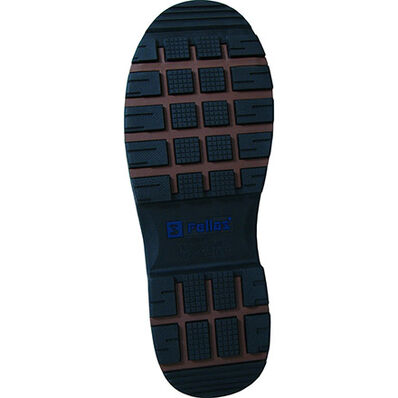 S Fellas by Genuine Grip Vulcan Men's 6 inch Composite Toe Puncture Resistant Waterproof Brown Leather Work Hiker, , large