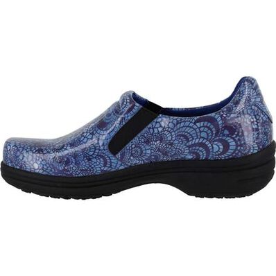 Easy WORKS by Easy Street Bind Women's Slip-Resistant Clog, , large