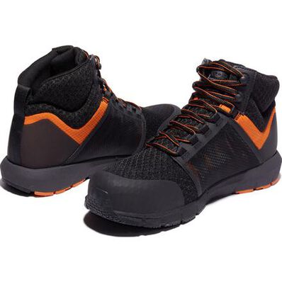 Timberland PRO Radius Mid Men's Composite Toe Electrical Hazard Athletic Work Shoe, , large