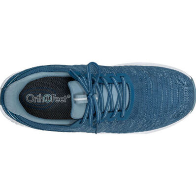 OrthoFeet Yari Hands-Free Men's Slip-Resisting Athletic Work Shoe, , large