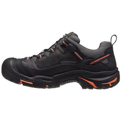 KEEN Utility® Braddock Low Steel Toe Athletic Work Shoe, , large