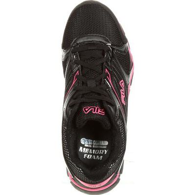 Fila Memory Reckoning 7 Women's Steel Toe Slip-Resistant Work Athletic Shoe, , large