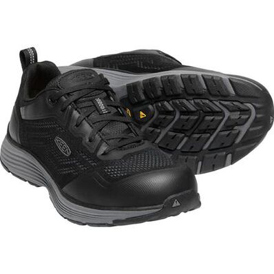 KEEN Utility Sparta II Women's Static-Dissipative Athletic Work Shoe, , large